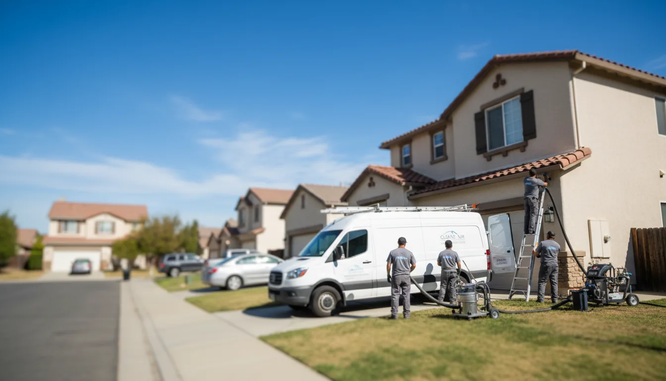 Air Duct Cleaning in Sierra City, CA near me